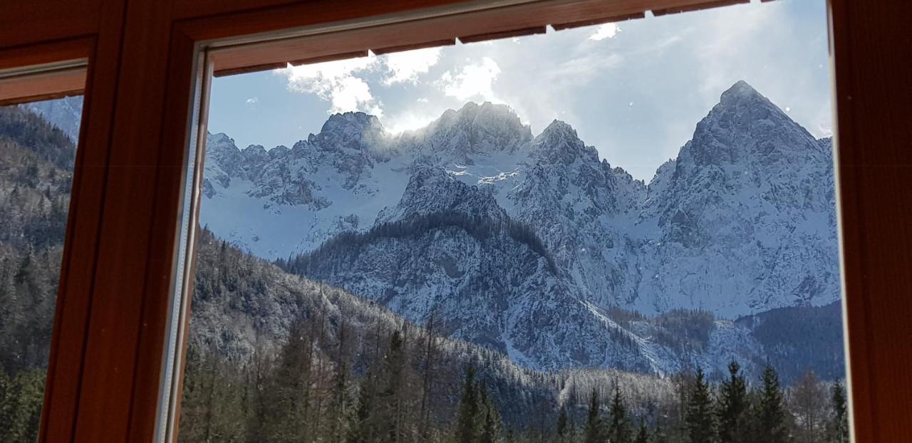 Mountain Peaks Apartment With Sauna Gozd Martuljek Exterior foto