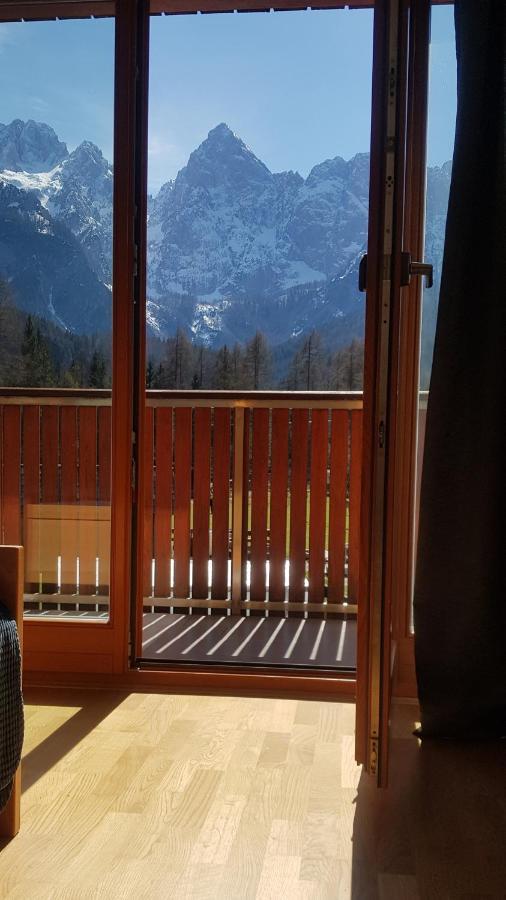 Mountain Peaks Apartment With Sauna Gozd Martuljek Exterior foto